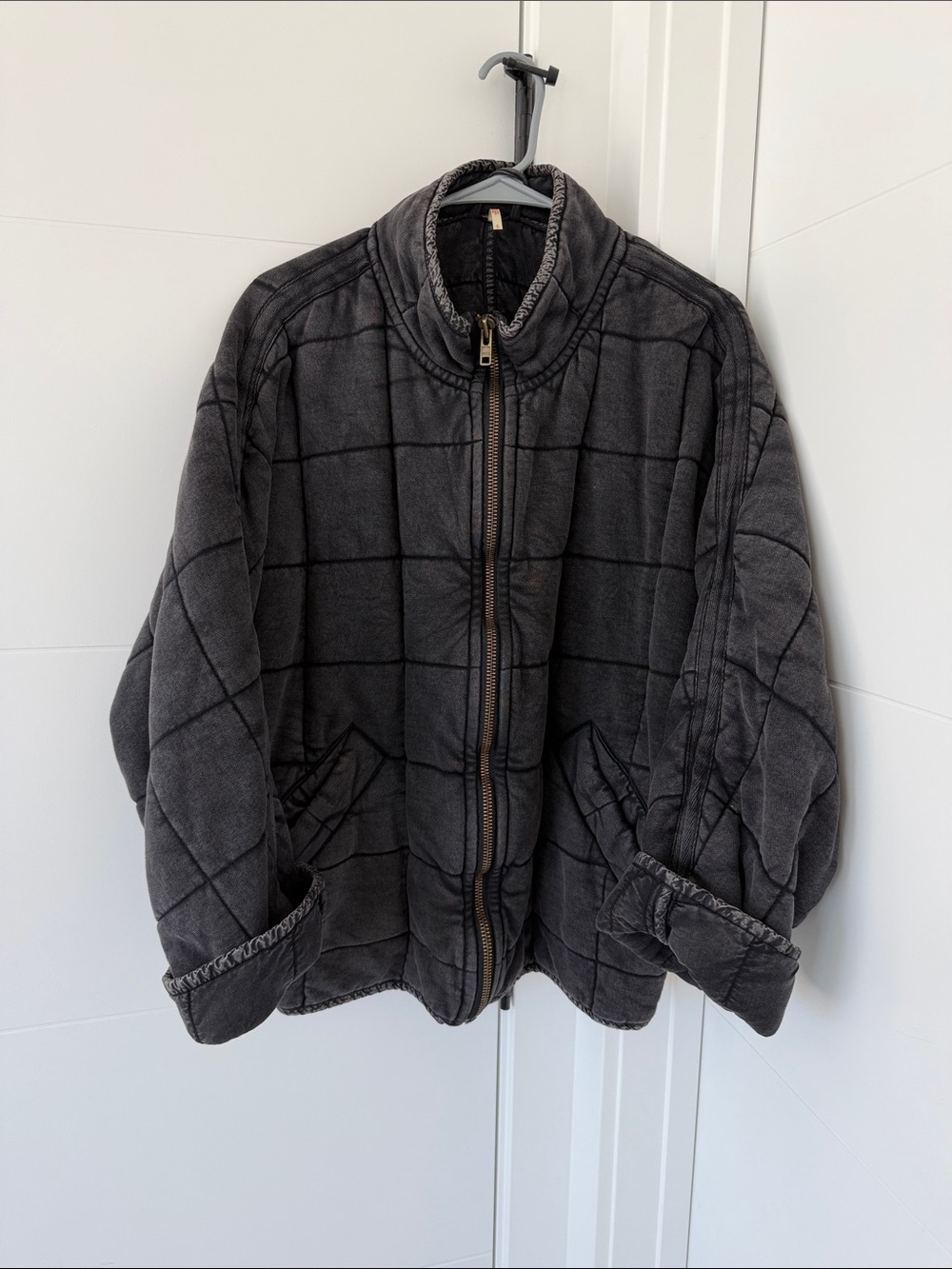 Free People Dolman quilted jacket